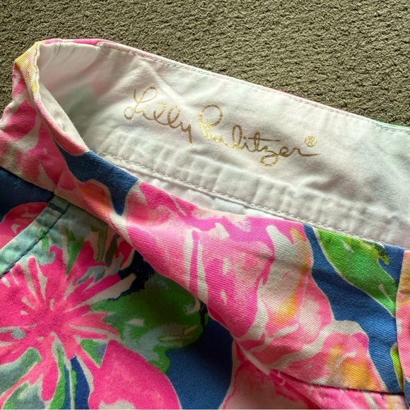 Lilly Pulitzer The Chipper Short 10' Jungle Utopia Size 2 Bermudas shorts - Picture 3 of 8